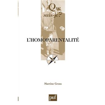 L'homoparentalité - 1