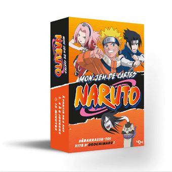 NARUTO SHIPPUDEN TC 2 Starter pack (1 classeur + 3 pochettes de 8 cartes) -  Carte à collectionner