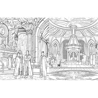 Harry Potter - Le livre de coloriage