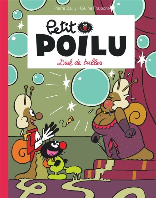 Petit Poilu Poche - Tome 23 - Duel de bulles - Pierre Bailly