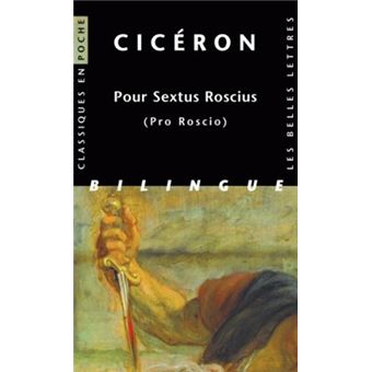 Pour Sextus Roscius - 1