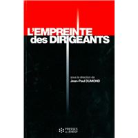 L empreinte des dirigeants