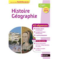 Panorama - Histoire Géographie - Fichier - CM1 + CD