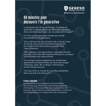 60 minutes pour découvrir l'IA générative