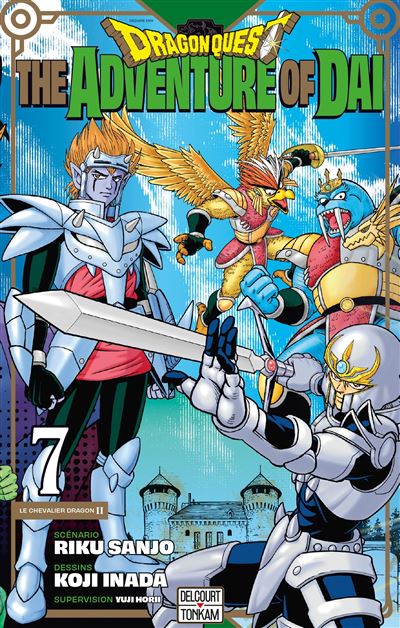Vol.7 Dragon Quest - The adventure of Dai