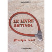 Le livre antivol