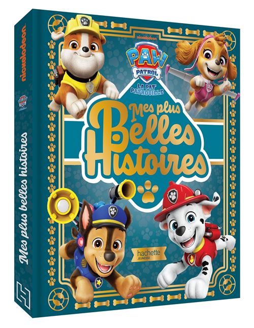 Set De 5 Marionnettes à Doigts Pat Patrouille – Ruben, Marcus, Stella, Zuma Et Chase ! 🐾