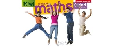 Kiwi mathematiques cycle 4 / 5e, 4e, 3e - Livre eleve - ed. 