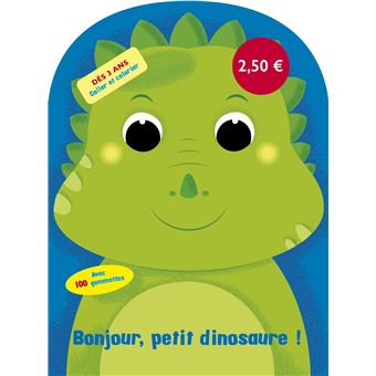 Mes premières gommettes - Dinosaure - 1
