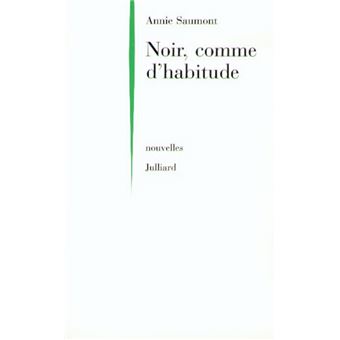 Noir comme d'habitude - 1