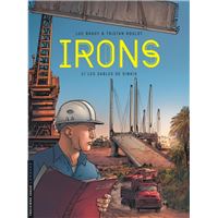 Irons - tome 2 - Les Sables de Sinkis