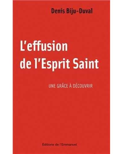 L'effusion de l'Esprit-Saint - Denis Biju-Duval - broché