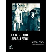J'avais jadis une belle patrie