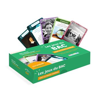 Les Jeux du Bac - Tronc commun - 1