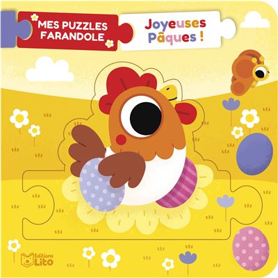 Mes puzzles farandole paques