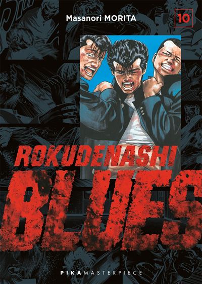 Vol.10 Rokudenashi Blues