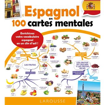 L'espagnol en cartes mentales - 1