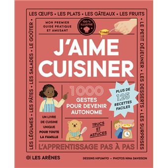 J'aime cuisiner - Nouvelle édition - 1
