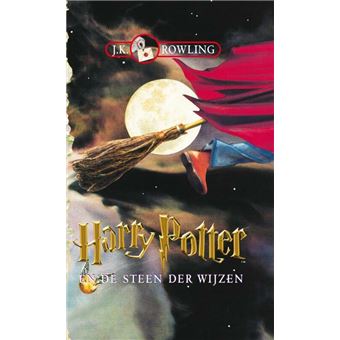Harry Potter Tome 1 Harry Potter En De Steen Der Wijzen Jan Meng 