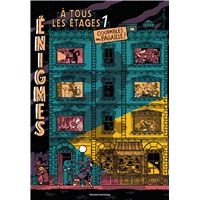 Énigmes à tous les étages, Tome 01