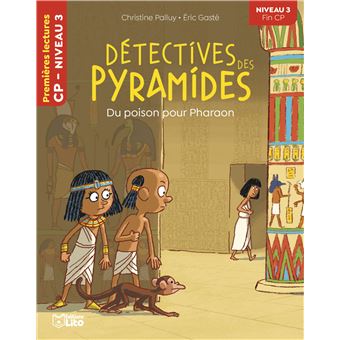 couverture de : Du poison pour Pharaon