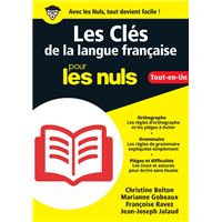 Pour les Nuls - La Langue française Pour les nuls - Alain Bentolila -  broché - Achat Livre ou ebook