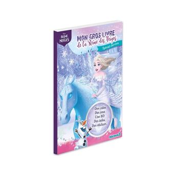 La Reine Des Neiges - Disney La Reine des Neiges - Mon gros livre de La ...