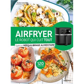 AIRFRYER - Spécial rééquilibrage alimentaire - 1