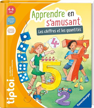 Ravensburger Tiptoi® Apprendre En S'Amusant