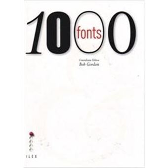 1000 fonts