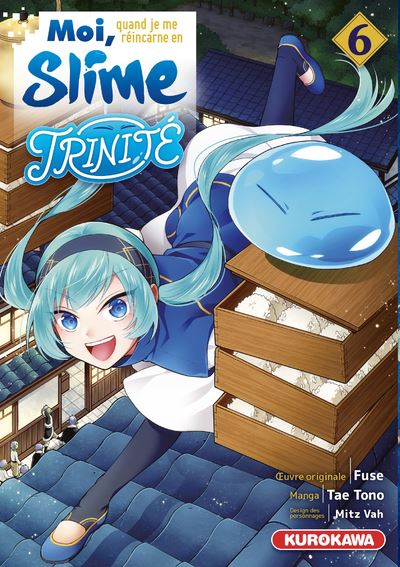 Moi, quand je me réincarne en Slime - Trinité - tome 6 - Fuze - Kurokawa Eds - broché - Manga - Kurokawa Eds