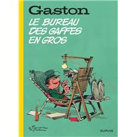 Gaston Lagaffe - Op BD Eté 2019 Tome 4 : Gaston (Edition 2018) - Tome 4 - Le bureau des gaffes en gros (Opé été 2019)
