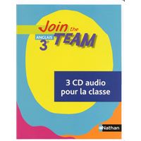Join the Team 3e CD classe
