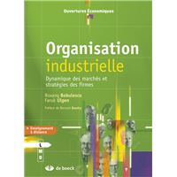 Organisation industrielle