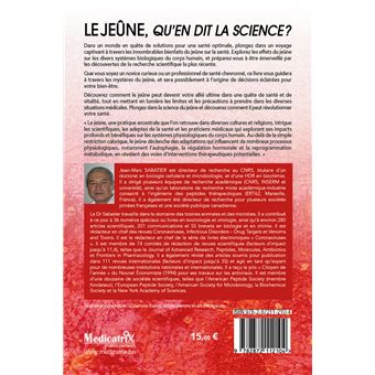 Le jeûne - Qu'en dit la science ?