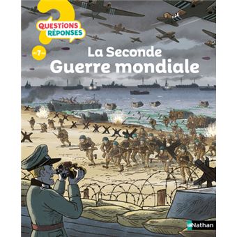 couverture de : La seconde guerre mondiale