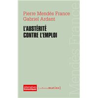 L'Austérité contre l'emploi