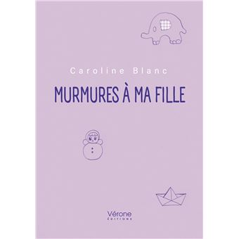 Murmures à ma fille - 1
