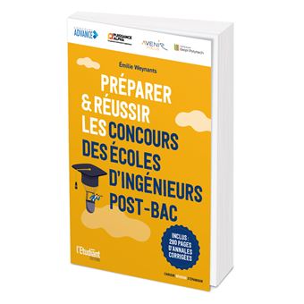 Préparer et réussir les concours des écoles d'ingénieurs Post-bac - 1