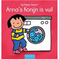 Anna's Konijn is vuil