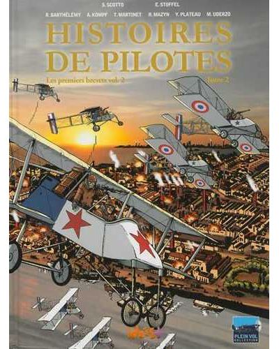 Histoires de pilotes T02