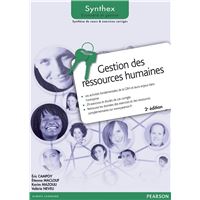 Gestion des ressources humaines synthex 2e edition