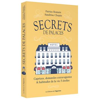 Secrets de palaces - 1