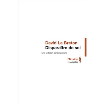 Disparaître de soi - 1