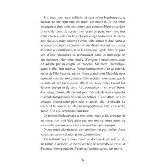 Embrasser l'enfer et doucement mourir