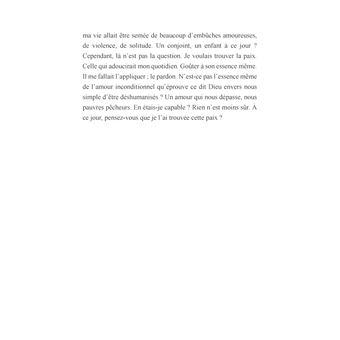 Embrasser l'enfer et doucement mourir