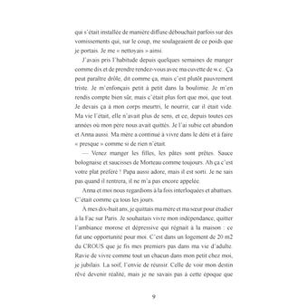 Embrasser l'enfer et doucement mourir