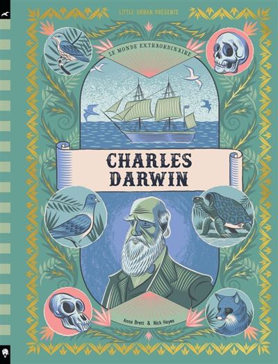 Le Monde extraordinaire de Charles Darwin - Anna Brett - Lit