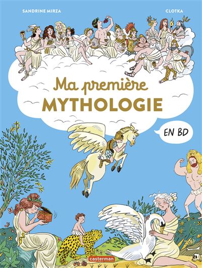 La mythologie en BD - Ma première mythologie en BD