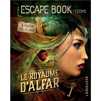 Escape book teens - Le royaume d'Alfar - 1